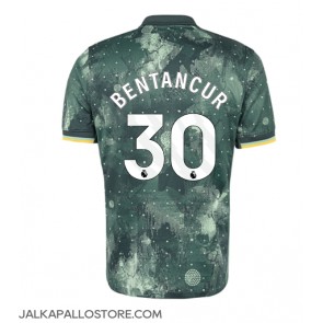 Tottenham Hotspur Rodrigo Bentancur #30 Kolmaspaita 2024-25 Lyhythihainen